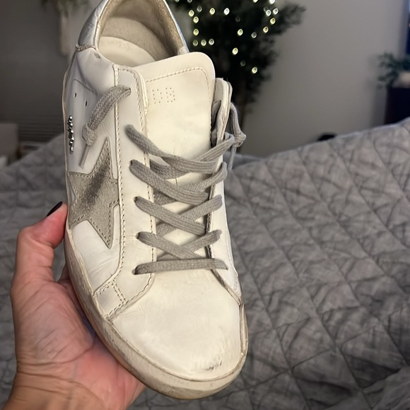 Women’s Golden Goose shoes, size 8. - Picture 3 of 4